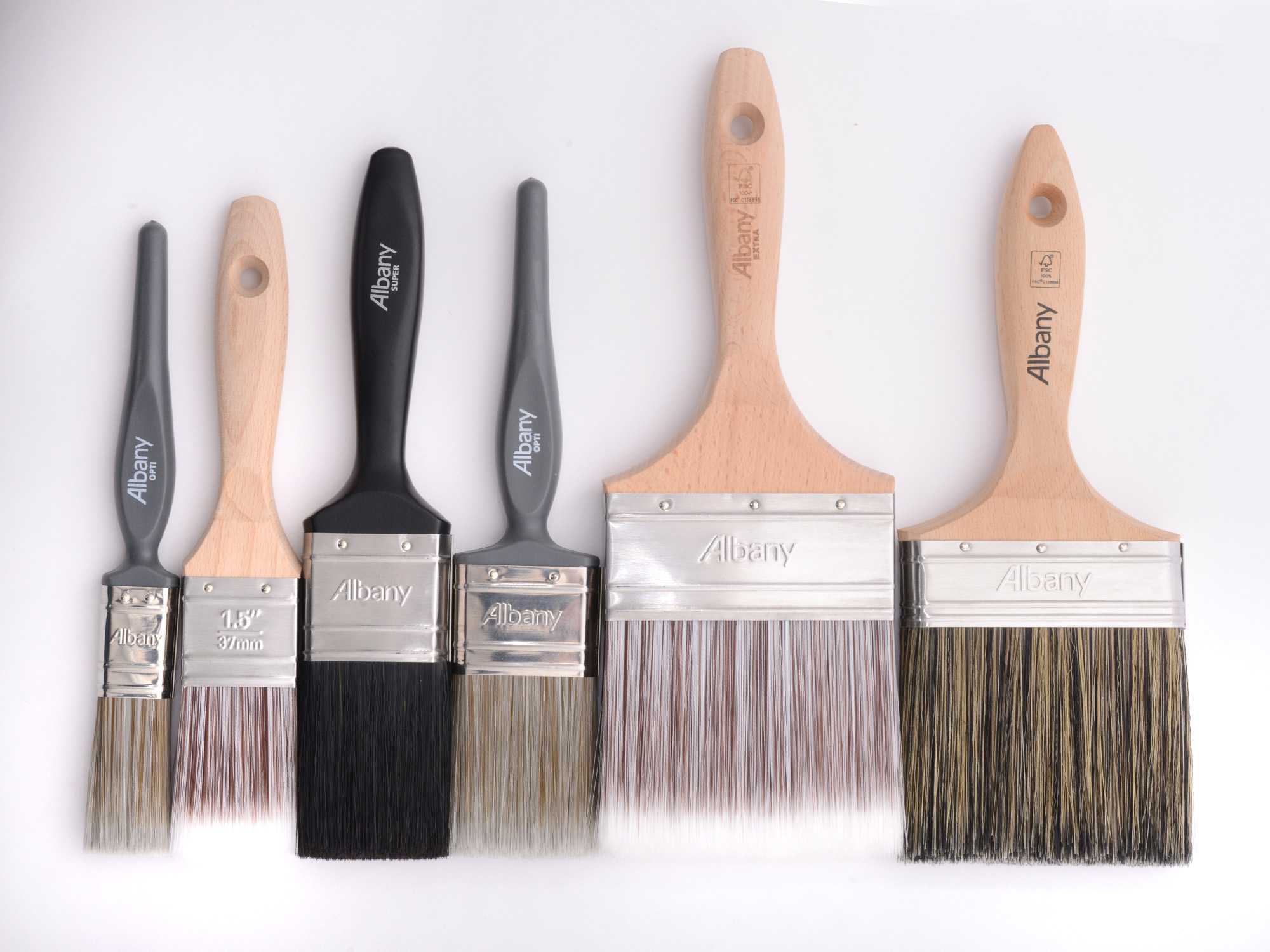 Albany launch innovative new range of brushes and rollers